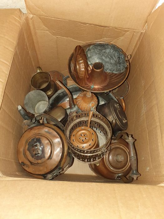 Медни и месингови съдове