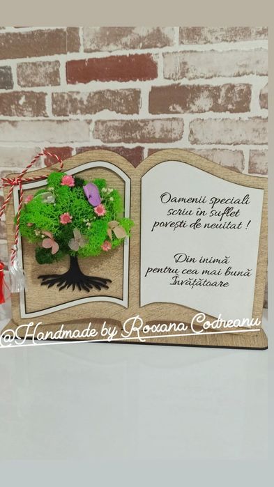 Tablouri decorate cu licheni premium