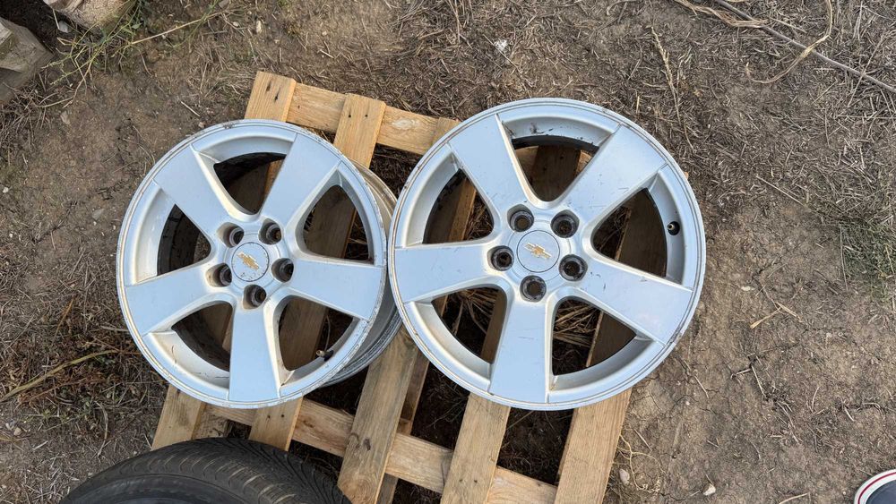 Roți Aliaj Chevrolet Cruze, Opel 5 X 105 205/55/16 cauciuc +janta