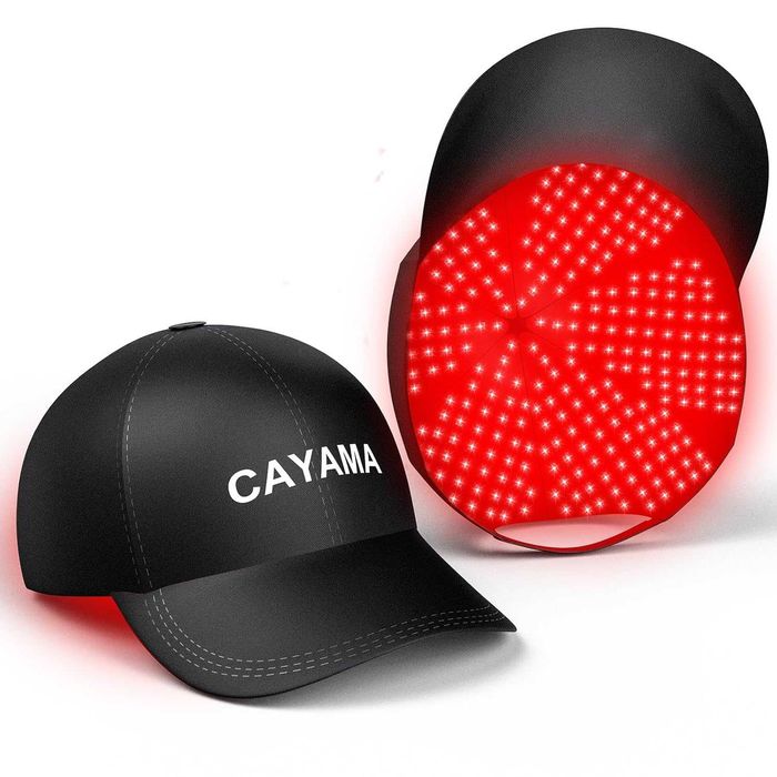 CAYAMA Red Light Therapy кепка для роста волос.