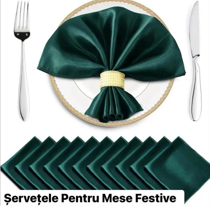 Servetele Mese Festive la Comanda
