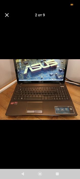 ASUS запазен лаптоп