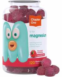 Chapter One Magnesium Raspberry 120 gummies
