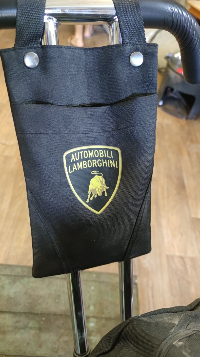 Велосипед коляска Lamborghini