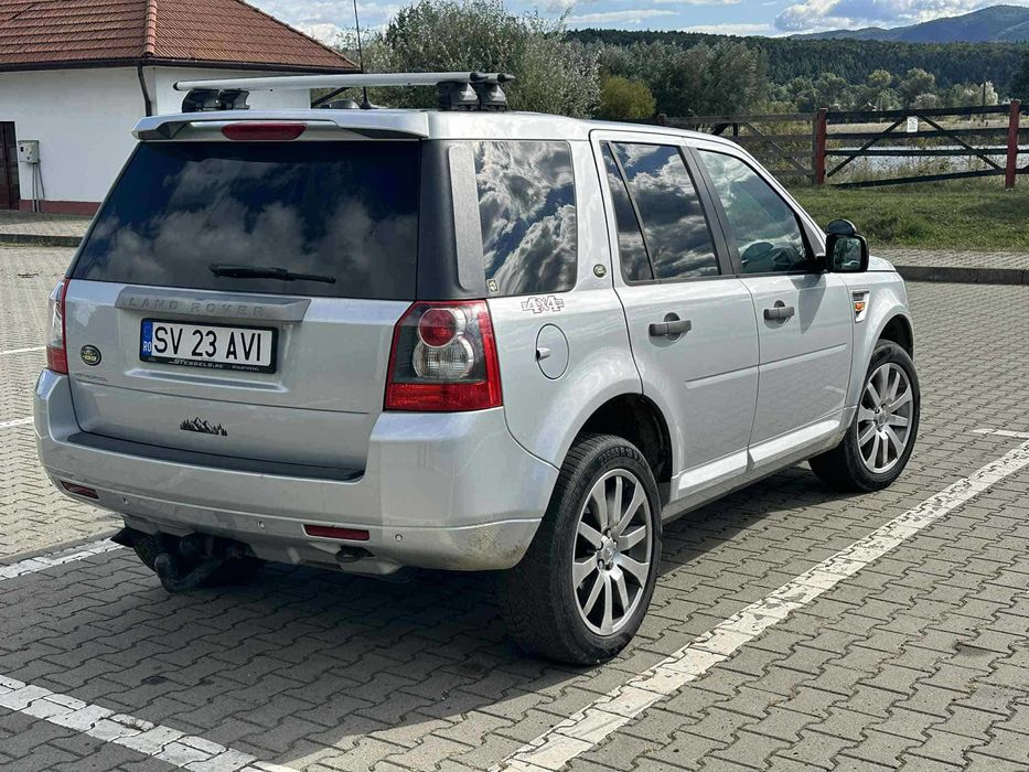 Vand land rover freelander