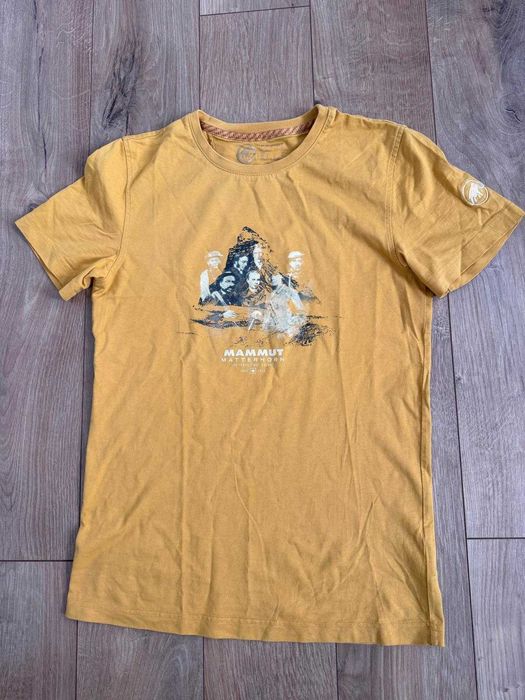 Mammut S femei tricou