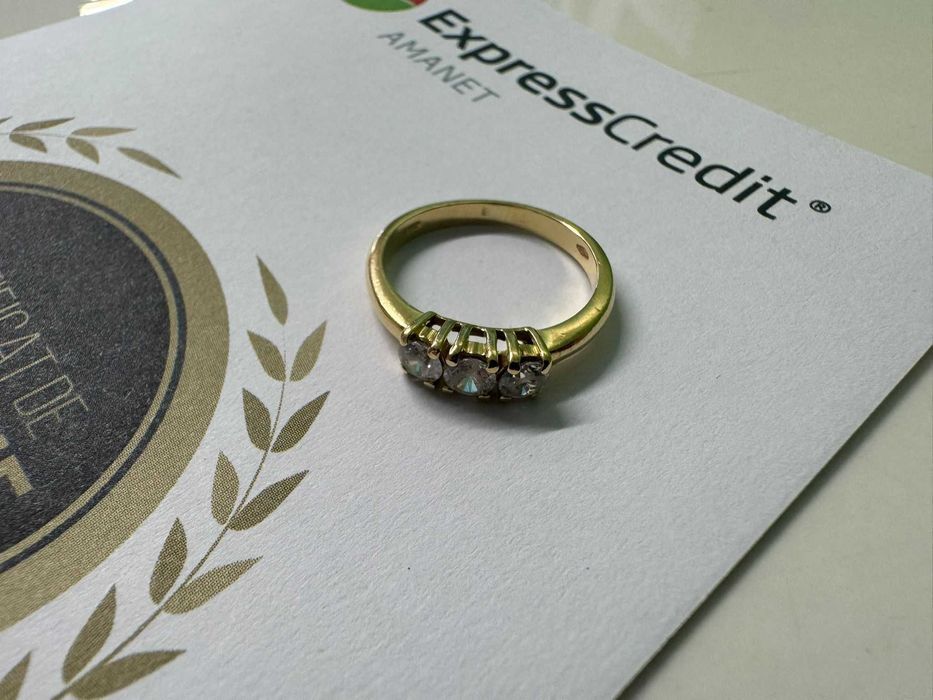 Inel aur 18K 3,60g (B.58692.1 Tatarasi) Garantie 2 ani