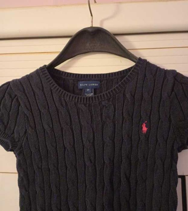 Оригинална детска рокля Polo Ralph Lauren - размер 116/122