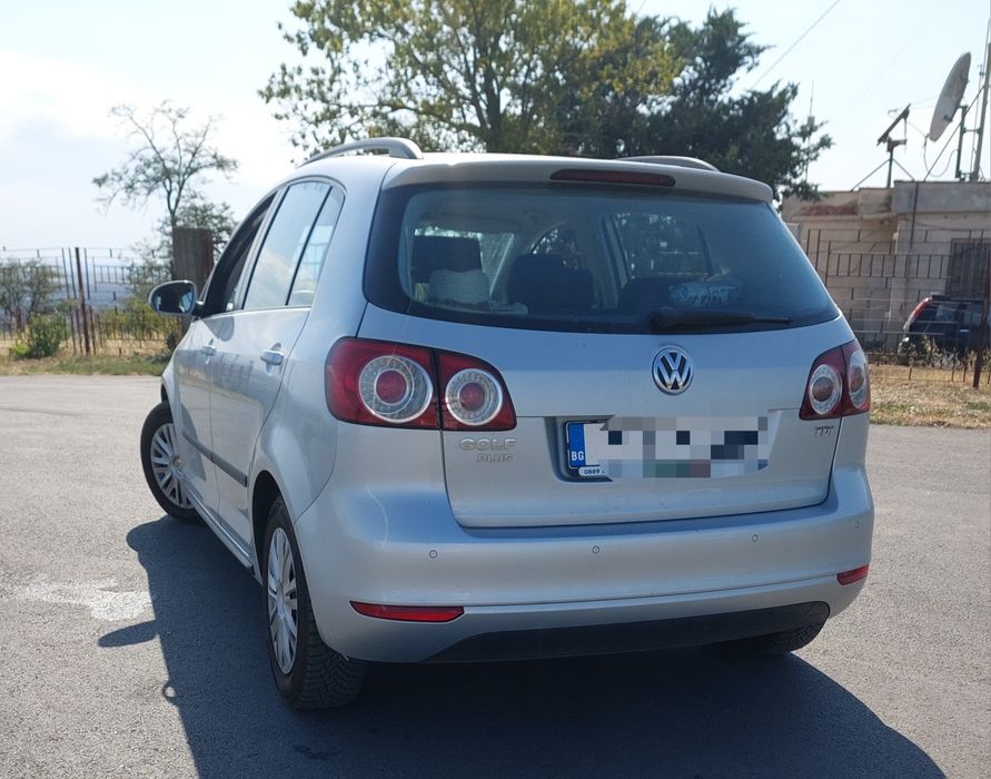 Vw golf plus  2012