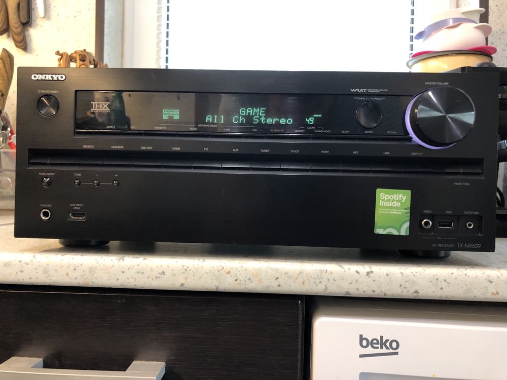 Onkyo TX-NR609 Дистанционно