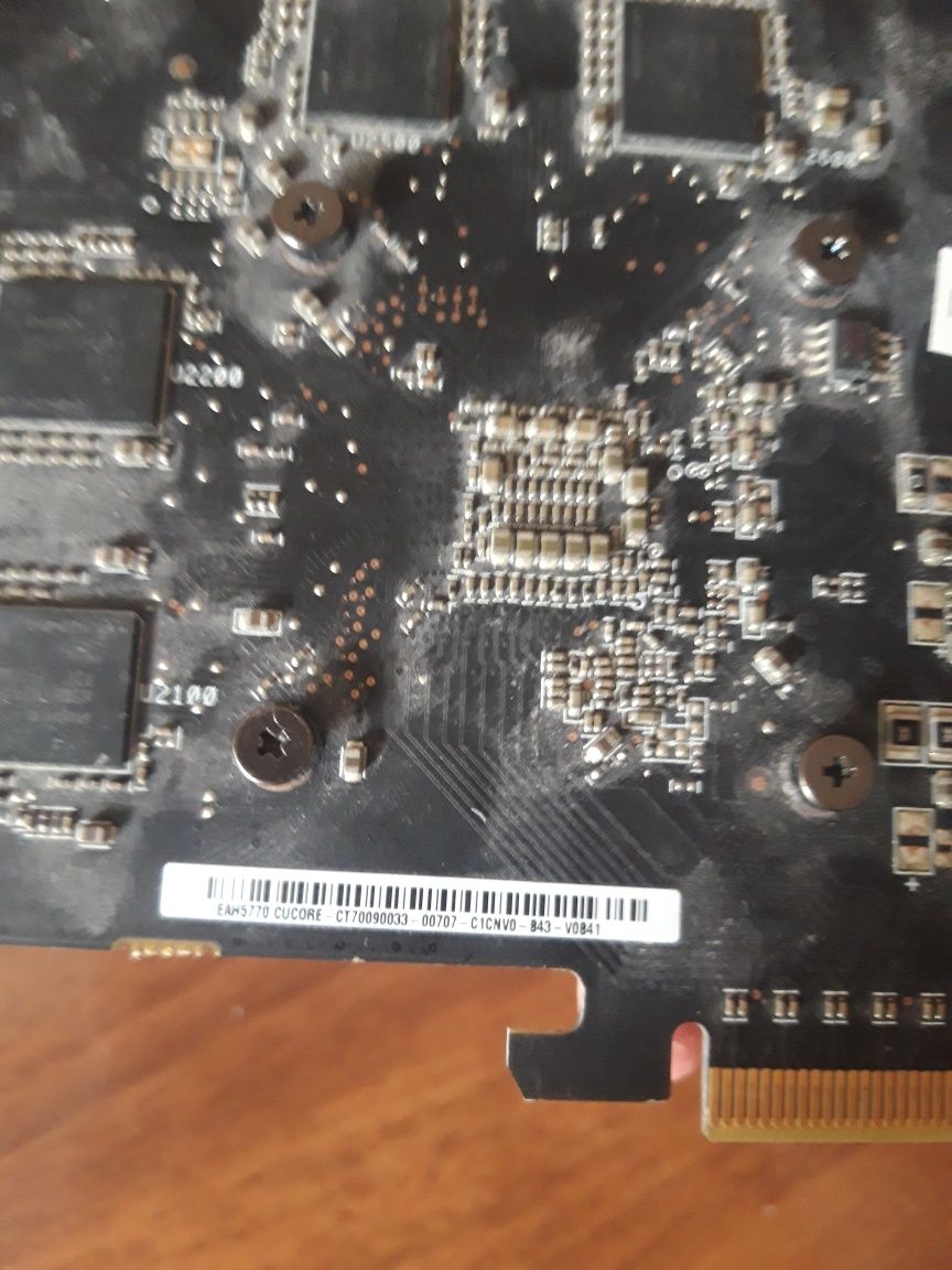 продам видеокарту EAH5770  CUCORE /G/2Di/1GD5