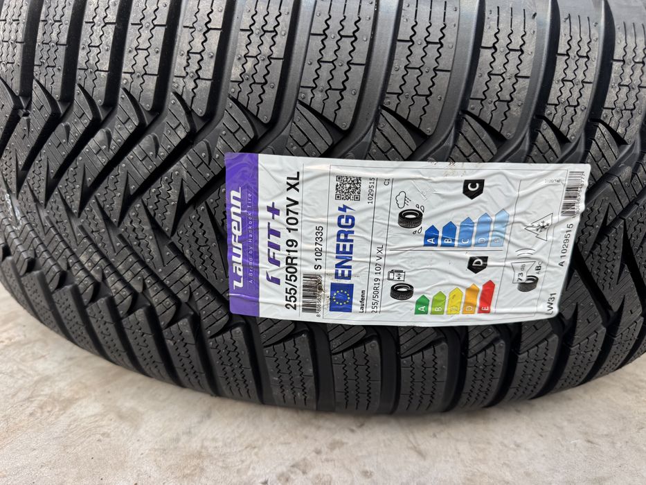 Jante Originale Mercedes AMG R19 GLC A254 W253 echipate iarna noi2025