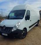 Vand Renault Master 3 punte dubla
