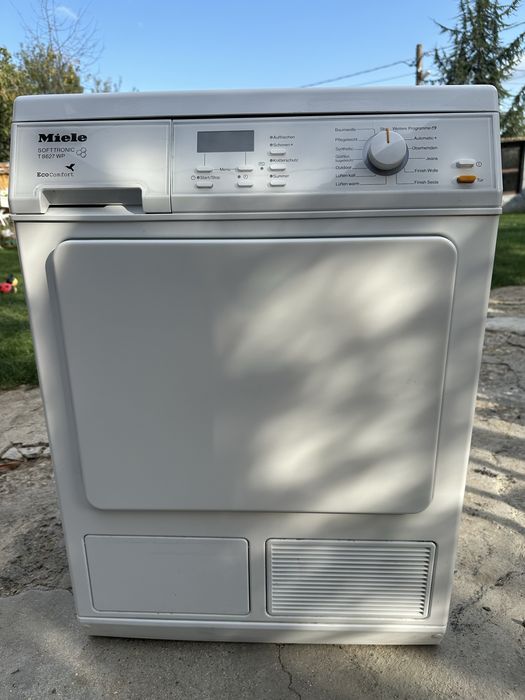 Сушилня Miele Softtronic T8627WP Термопомпа