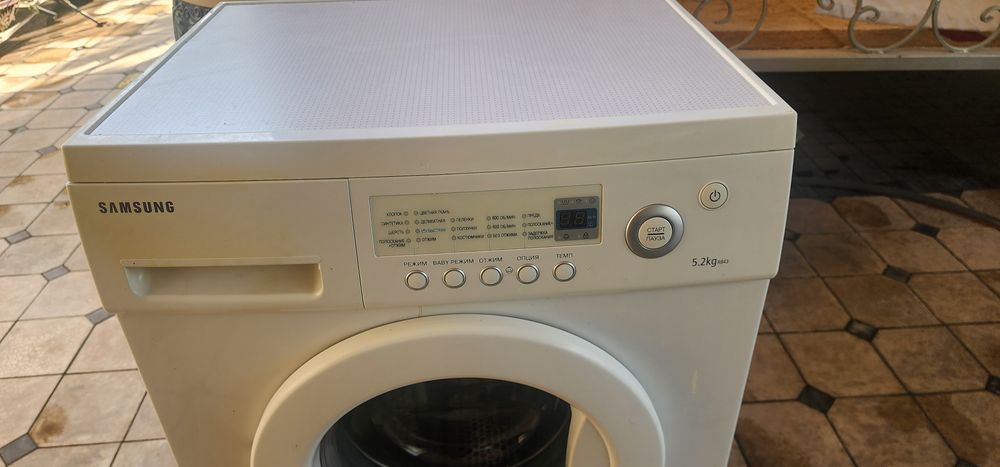 Продаётся воя стиральная машинка.Рабочая.Самсунг 5,5 кг