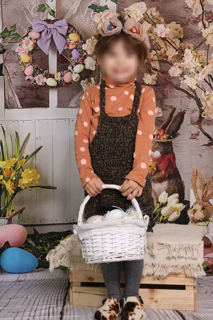 Fundal Foto Paște Primavara 8 Martie Poliester 200x300 Decor Foto
