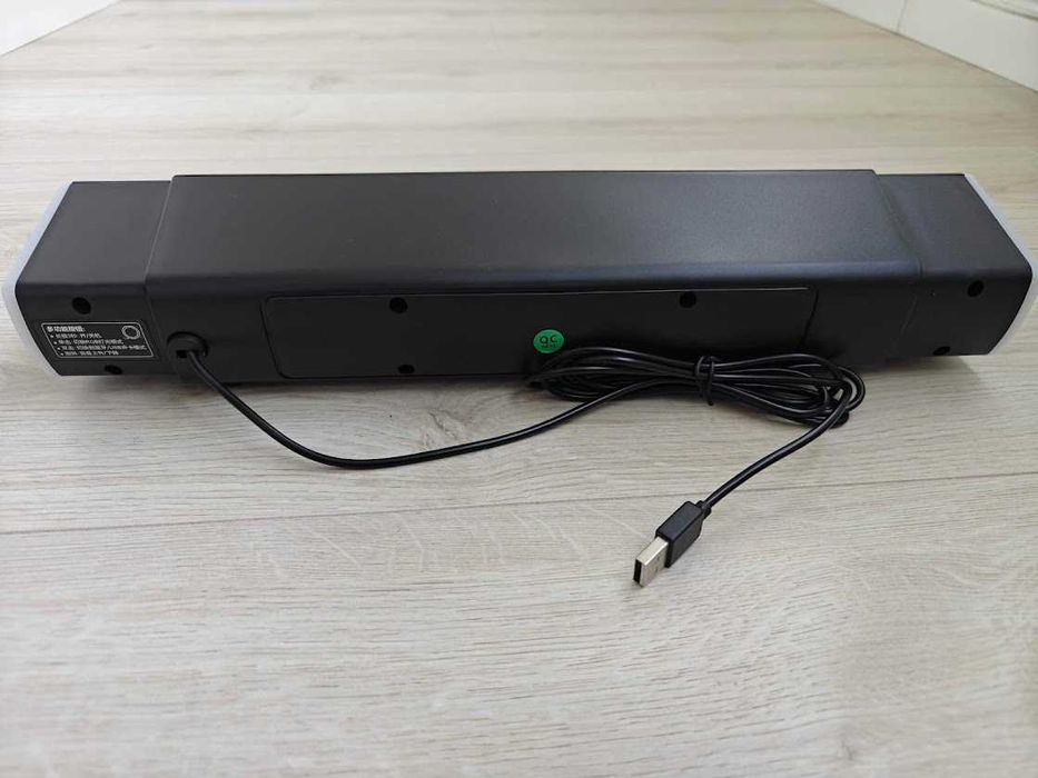 Boxa bluetooth USB alimentare externa iluminare LED multicolora