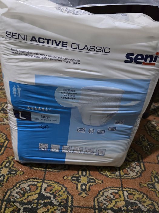 Scutece adulti marimea L