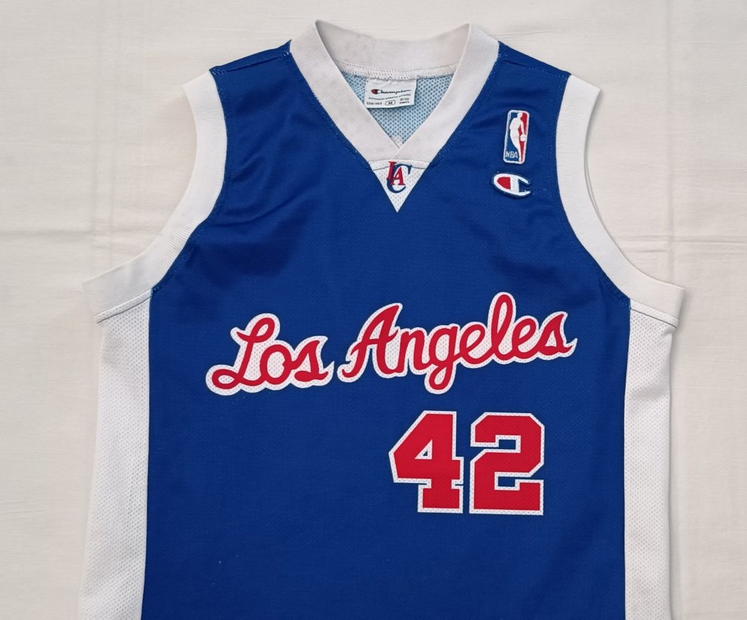 Champion NBA Los Angeles Clippers #42 Brand Jersey потник ръст 138-143
