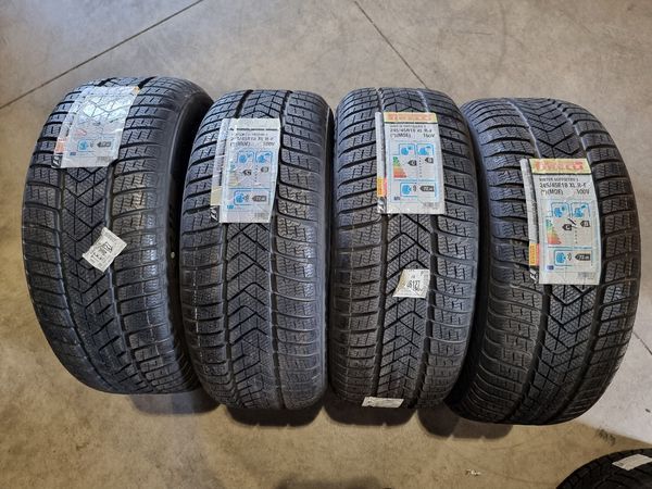 245/45/18 PIRELLI 4бр RunFlat