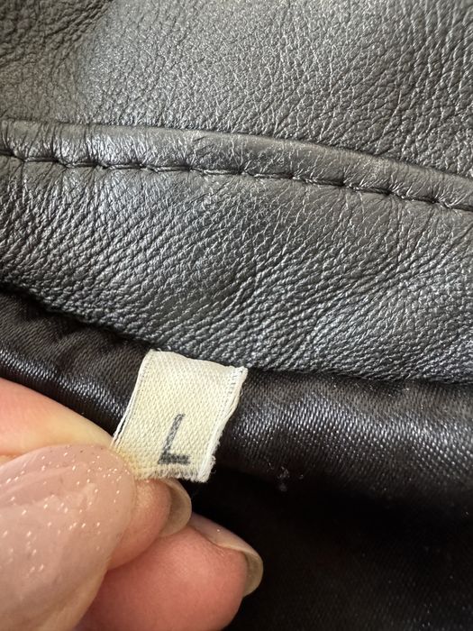 Sacou piele naturală