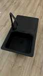 Chiuveta Franke negru mat, baterie inclusa, 78x50