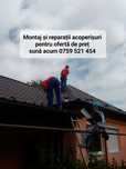 Reparații acoperișuri Executăm Dulgheri Hidroizolații