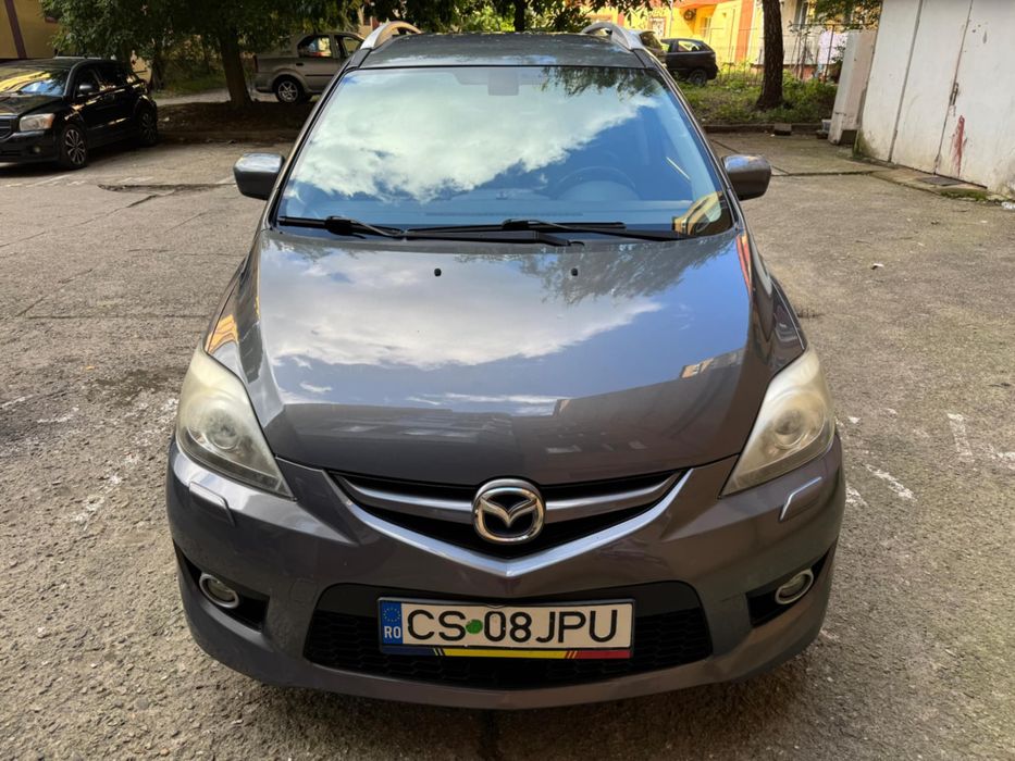 Vand Mazda 5 cu 7 locuri