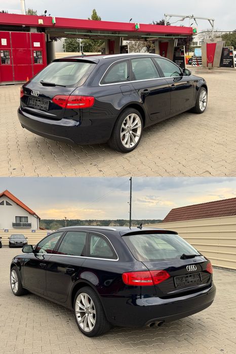 Vand Audi A4 B8 Avant
