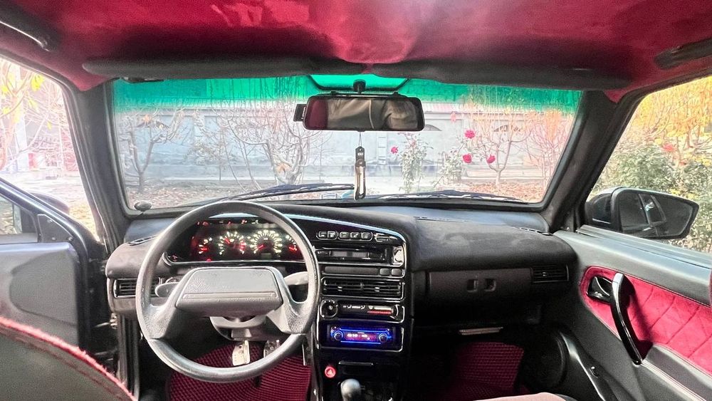 Лада самара 2109 собран под проект