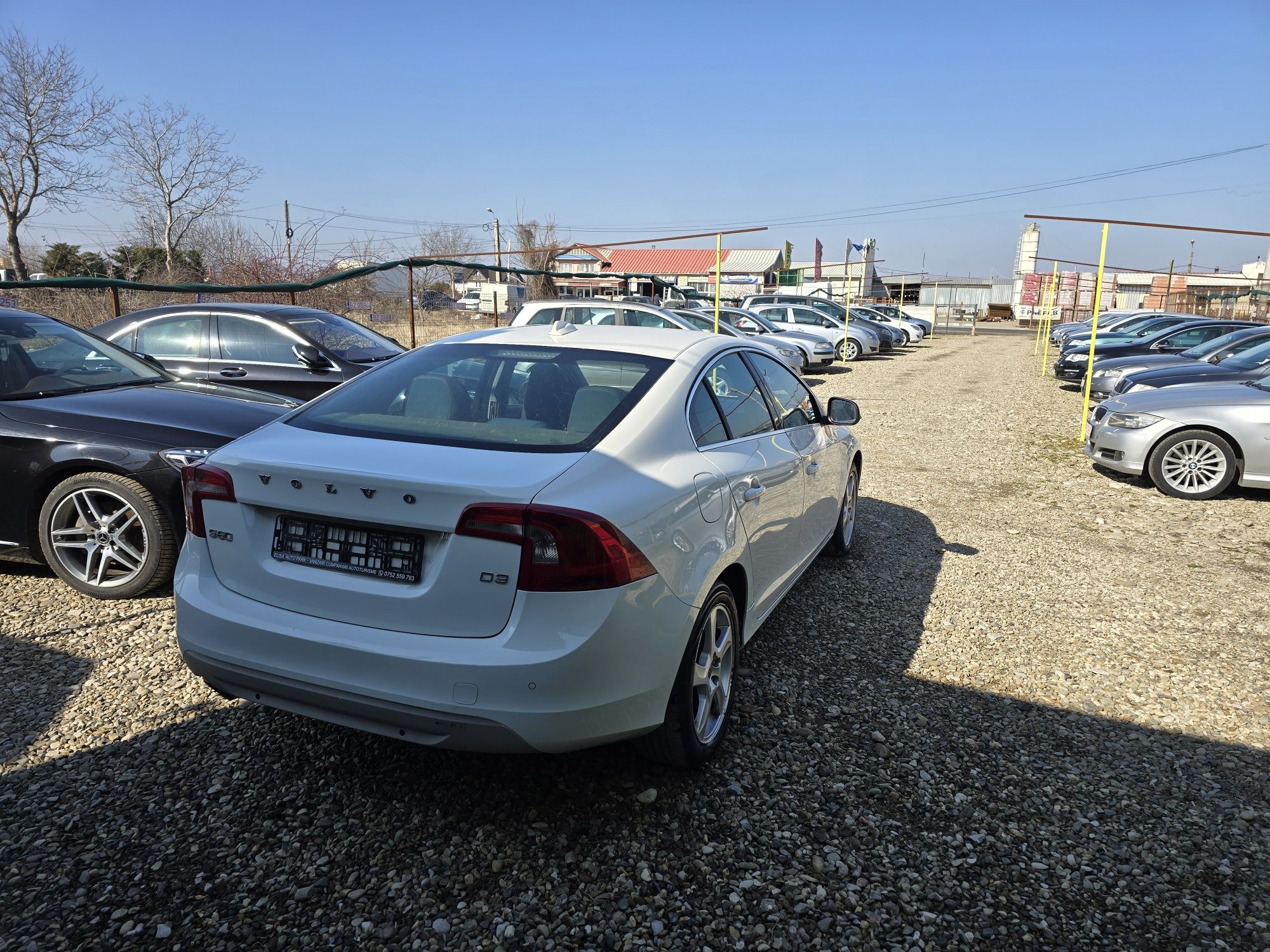 Volvo S 60 D3 2.0 D fab 2011 RATE/CASH/BUY BACK Garantie 12 luni