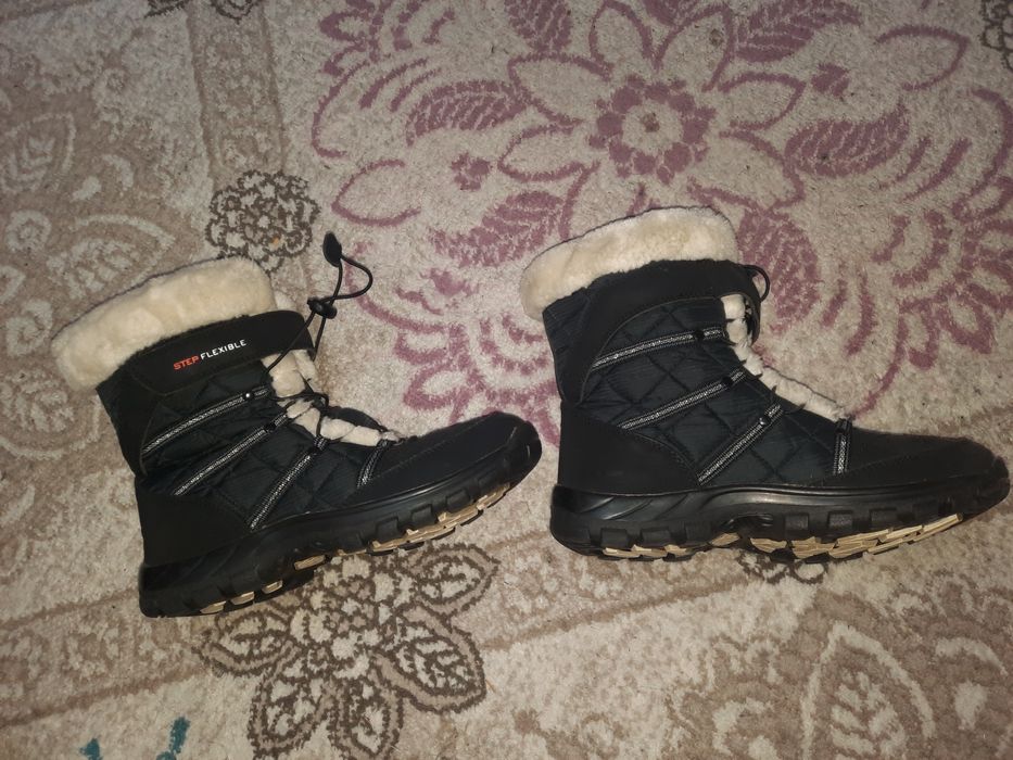 Продам ботинки зимние