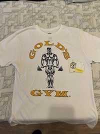 Тениска Gold's Gym Muscle Joe Бяла - L