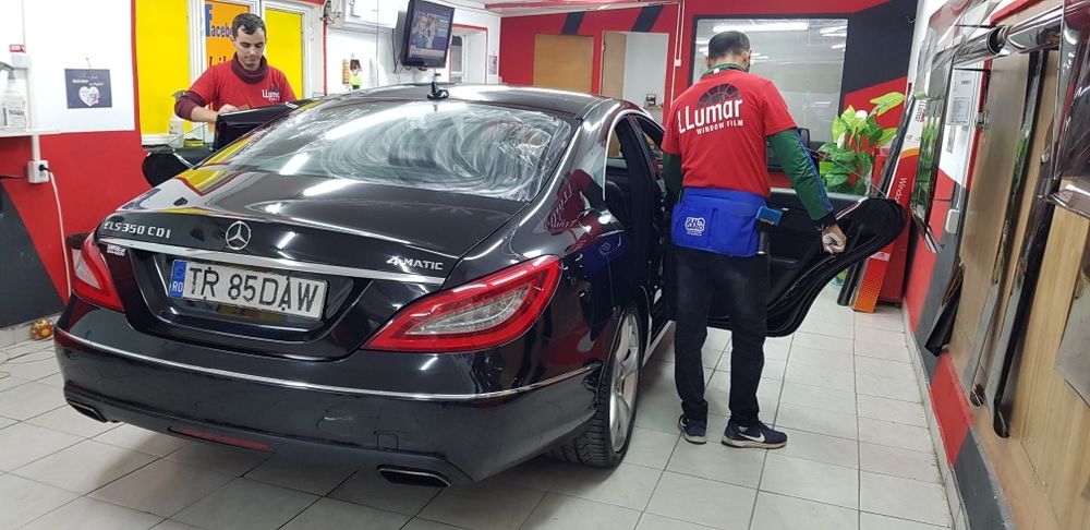 Folie auto-Polish faruri