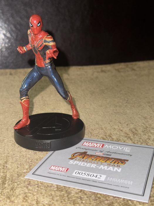 Непокътнати, колекционерски MARVEL фигури