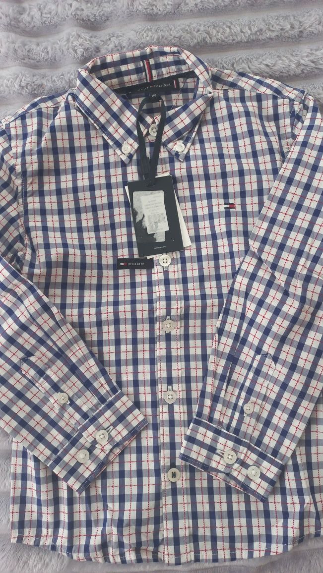 Детски ризи Tommy Hilfiger
