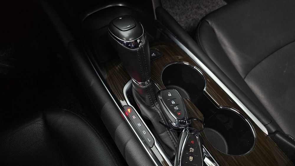 KOREYADAN POD ZAKA Chevrolet Malibu 2.0 Turbo Perfect Black