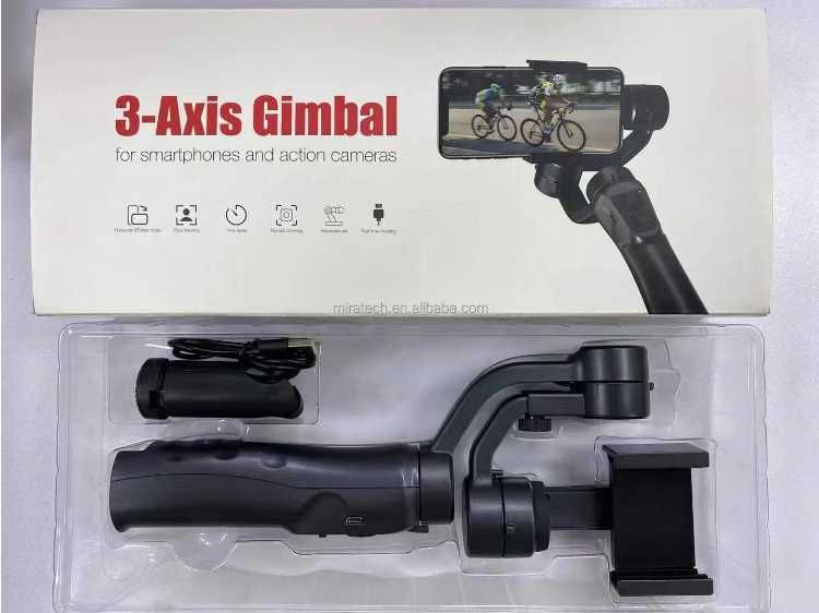 Стабилизатор для Смартфонов Gimbal F6 (Аналог Osmo) НОВЫЙ