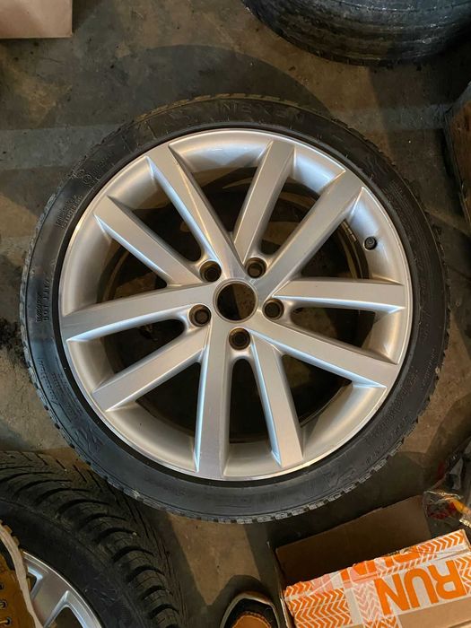 Vand JANTE+ANVELOPE 225/40 R18!!Nu vand jantele sau anvelopele separat