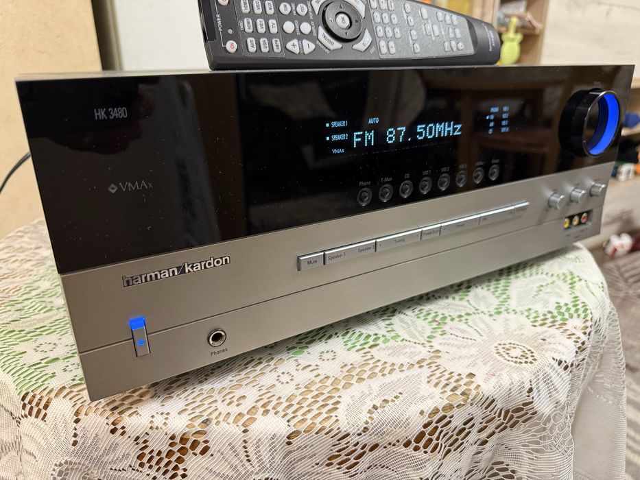 Harman Kardon HK-3480 стерео