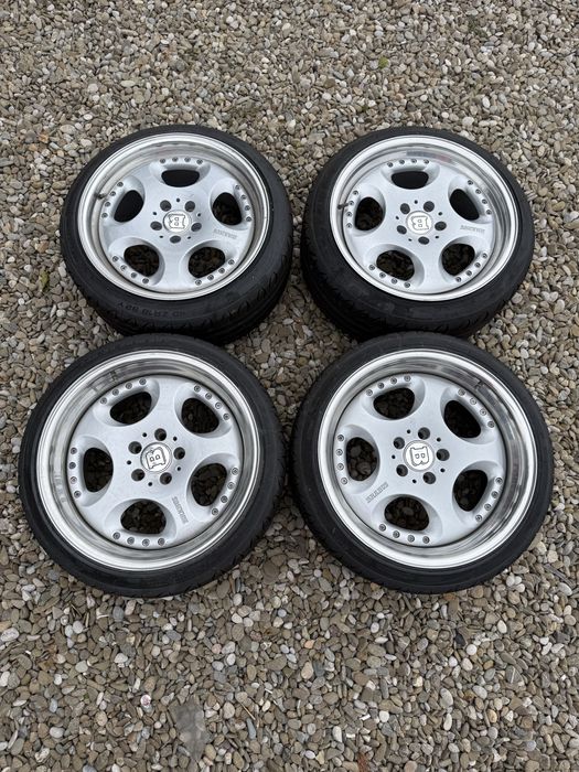 Vand set jante aliaj BRABUS R18 in 2 dimensiuni Mercedes-Benz