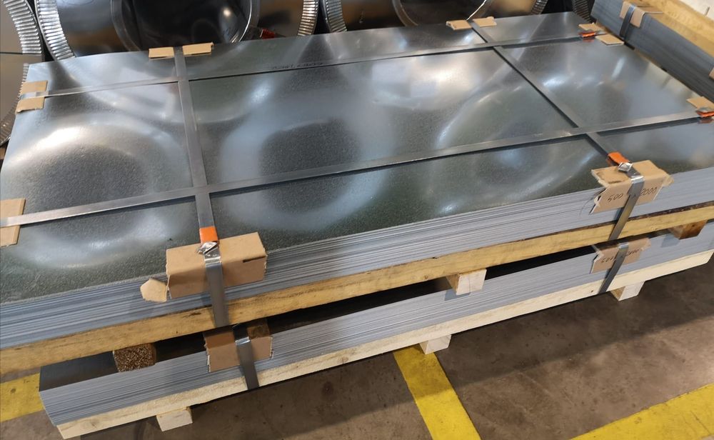 Tabla zincata/colorata - dreapta, cutata - Pret bomba!