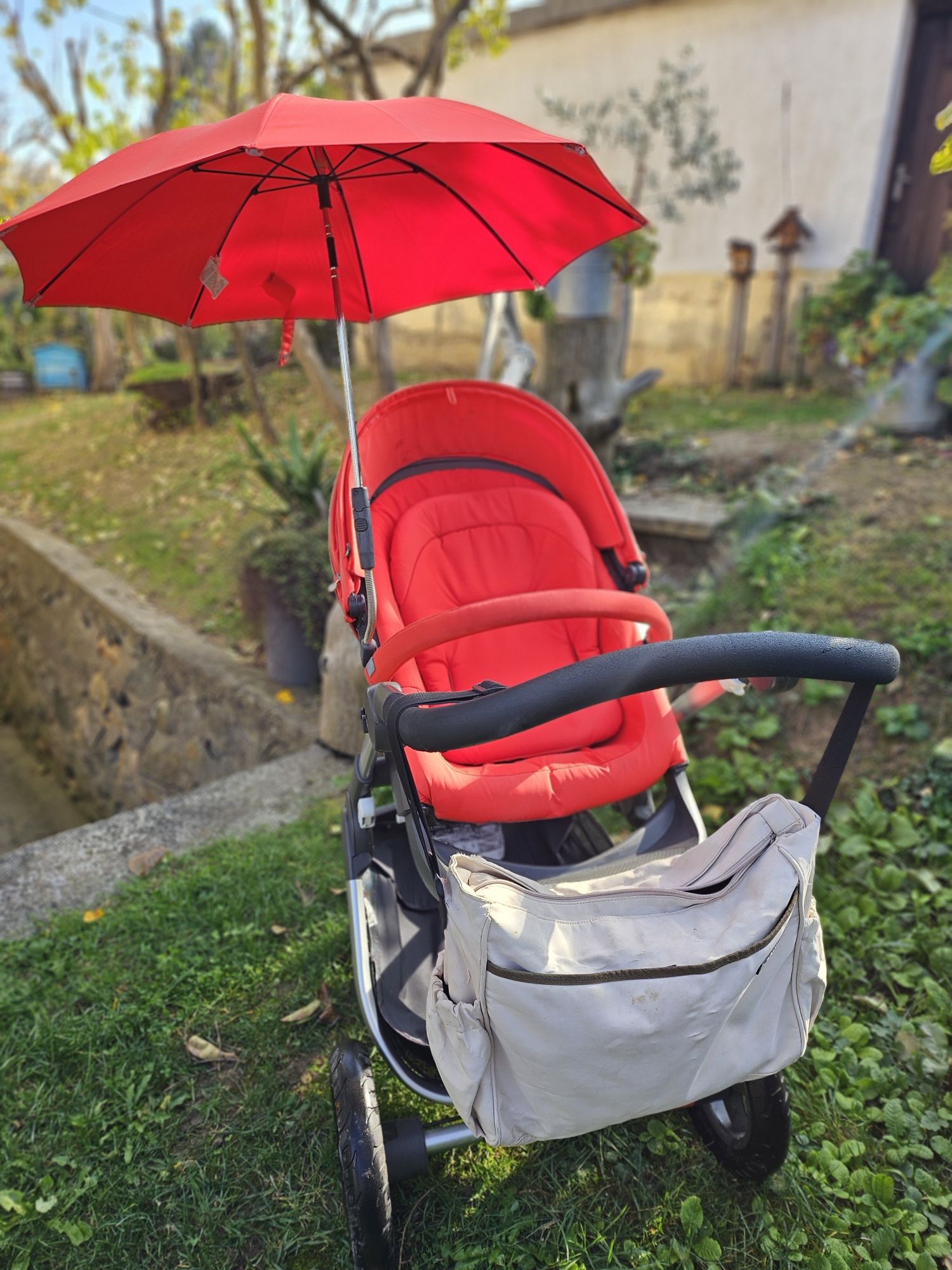 Бебешка количка stokke trailz