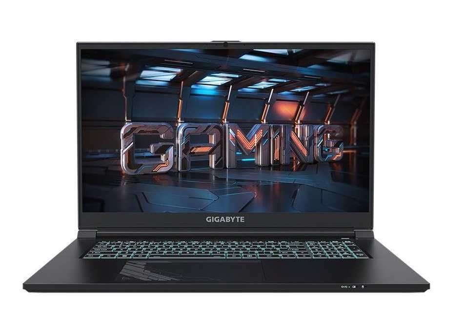 Геймърски Лаптоп Gigabyte G7 17", i5-12500H, RTX 4060, 144MHz, 16 RAM