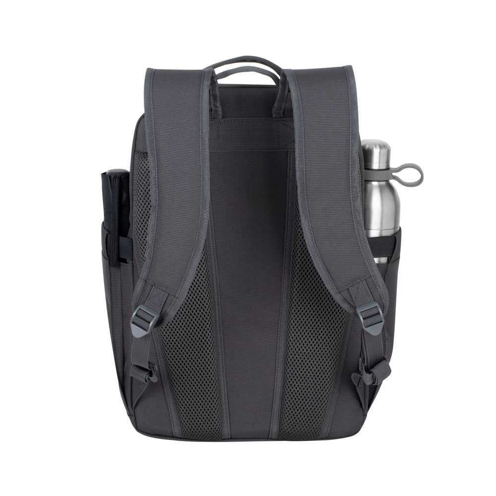 ^ Рассрочка на сумку RIVACASE 5432 grey Urban backpack 16L / 12