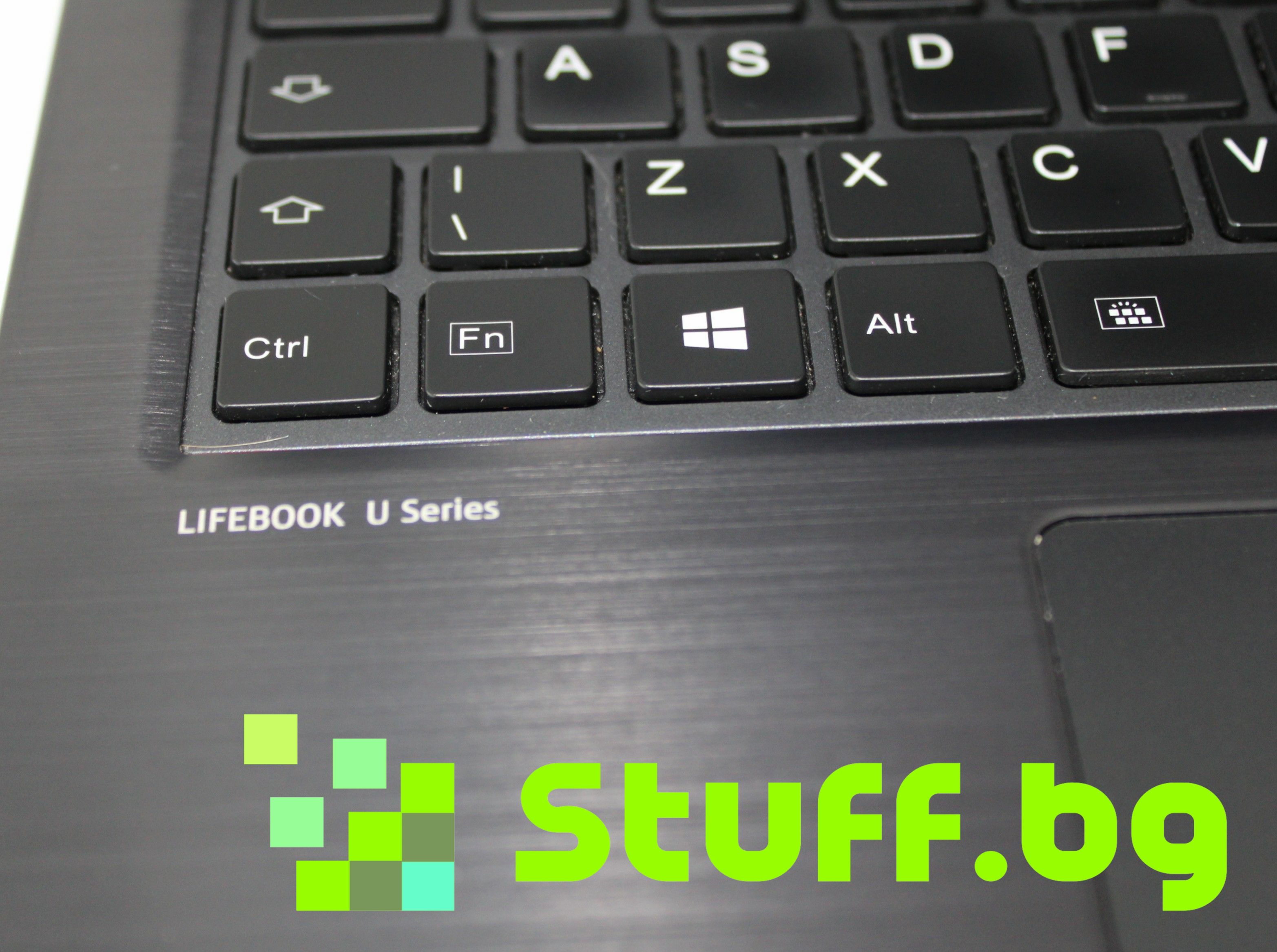 Лаптоп FUJITSU Notebook LIFEBOOK U758 15.6'' i5-7200\8GB\256GB SSD