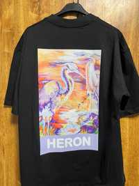 Мъжка тениска Heron Preston