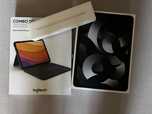Apple IPad Air 5 64GB Grey + Accesorii