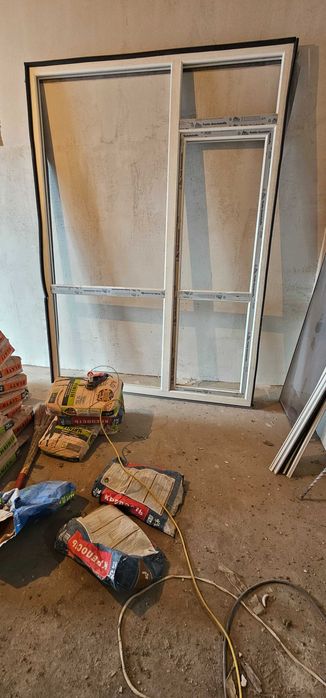 Балконные окна 1,90×2,55