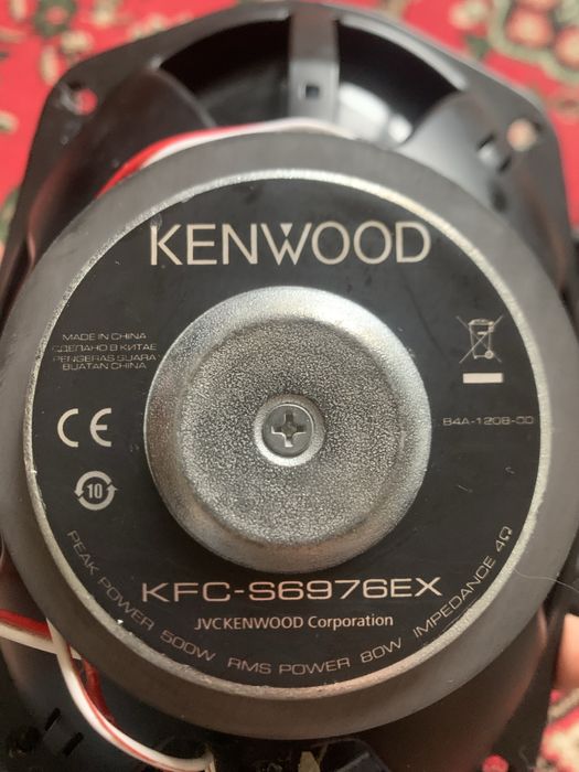 Nakamichi magnitafon Kenwood kalonka